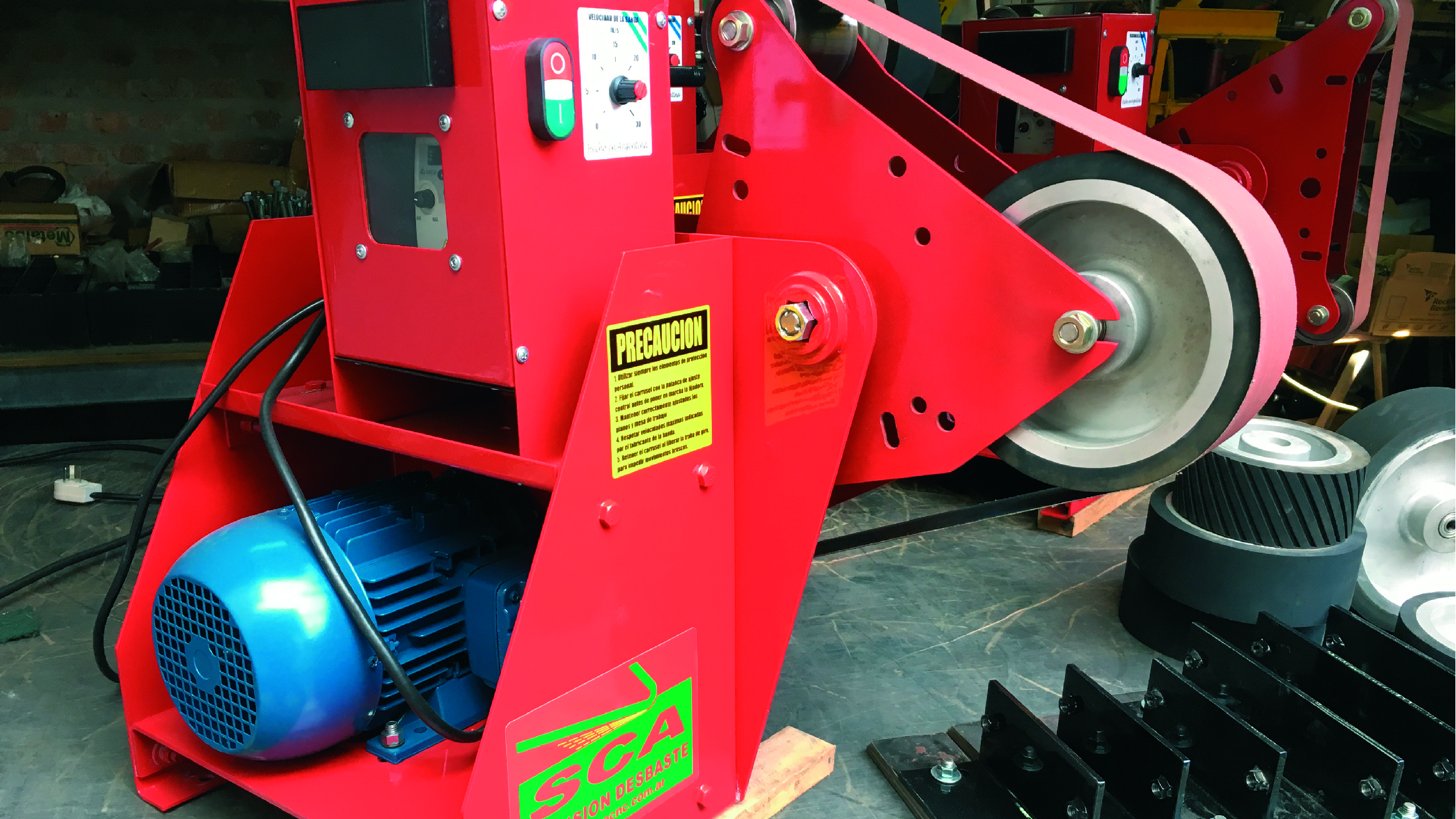 Lijadora Carrusel SCA