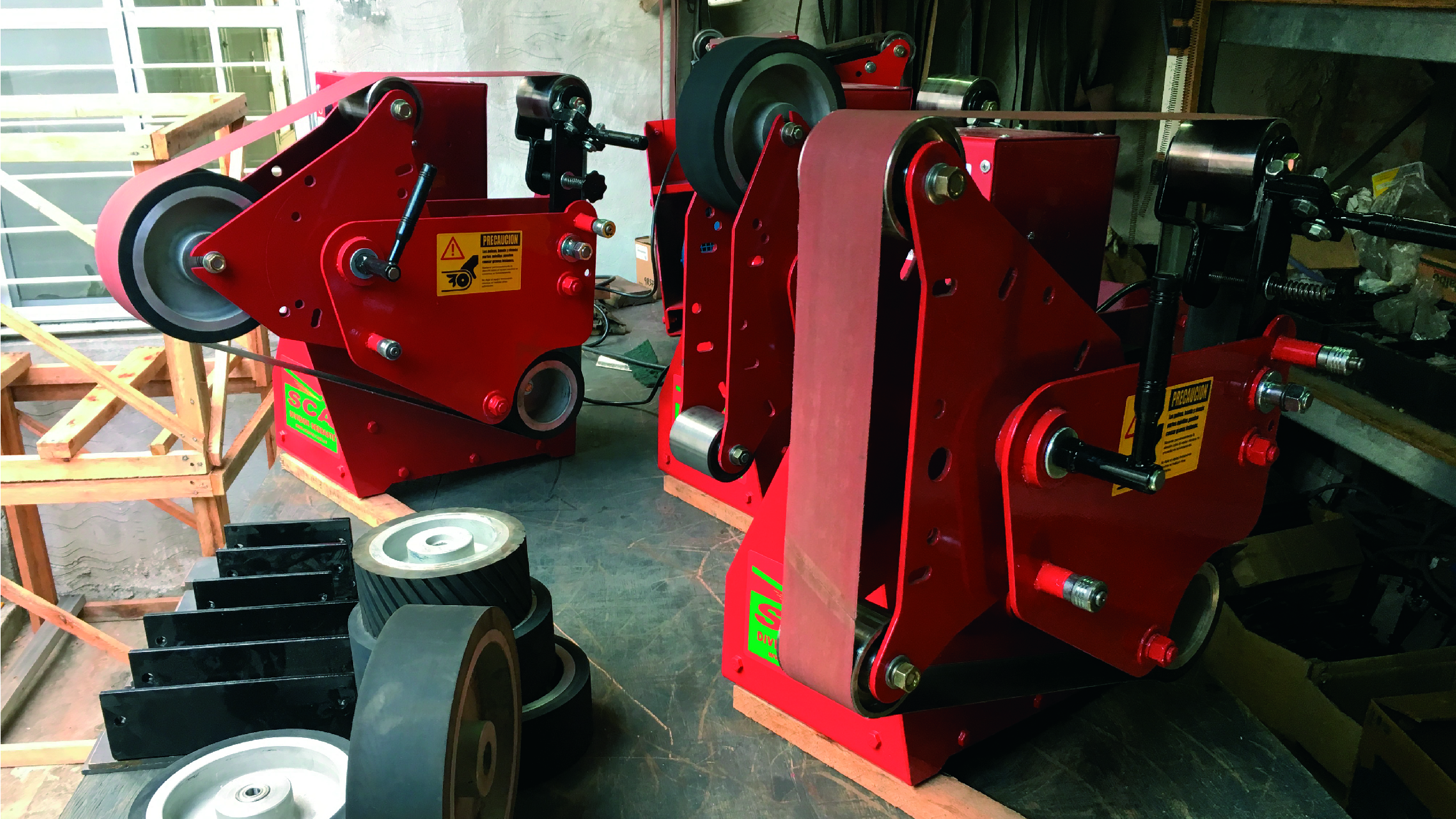 Lijadora Carrusel SCA