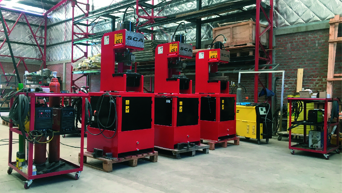 Prensa 25 Ton SCA - Vista 1