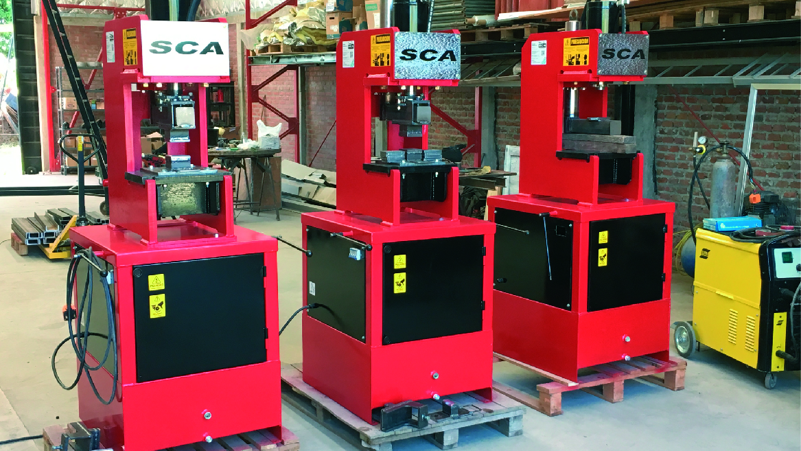 Prensa 25 Ton SCA - Vista 2